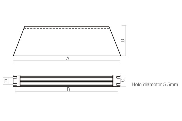 Dimensions C