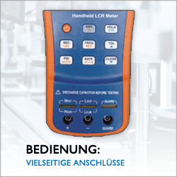 LCR Messgeraet ST2822A Bedienung