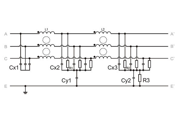 Typical Electrical Schematic 0050-0150