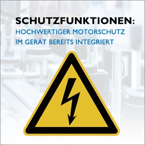 Frequenzumrichter ST500 Schutzfunktionen