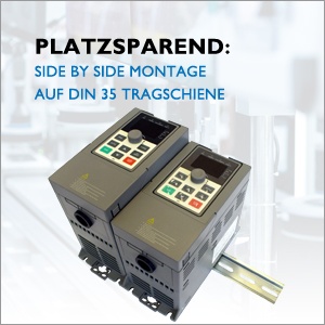 Frequenzumrichter ST500 Platzsparend