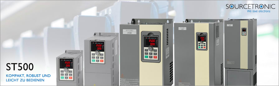 Frequenzumrichter ST500 0.75kW 400V IE2-konform