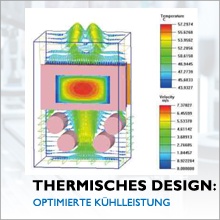 Frequenzumrichter ST500 Temperatur