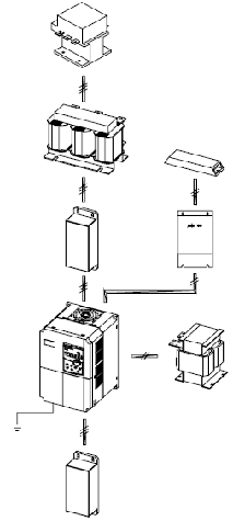 Frequenzumrichter 0,75kW 1 Phase 230V~ Frequenzumformer