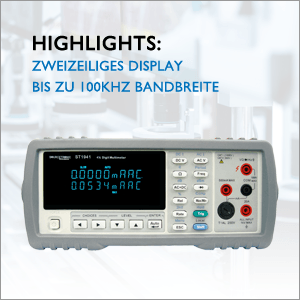 Tischmultimeter ST1941 Highlights