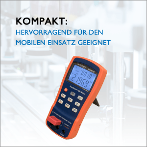 LCR Messgeraet ST2822A Kompakt und Portabel