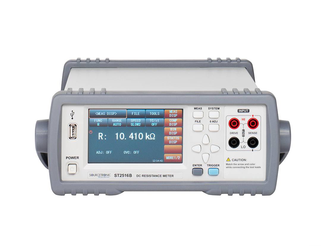 Miliómetro ST2516B Medidor de resistencia