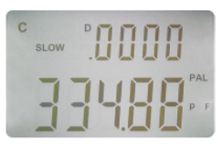 Handheld LCR Meter ST2822A Display