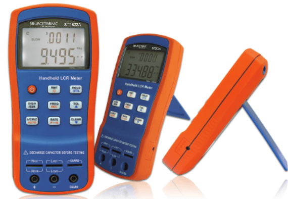 Handheld LCR Meter ST2822A Side