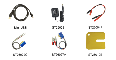 LCR Meter ST2822 Accessories