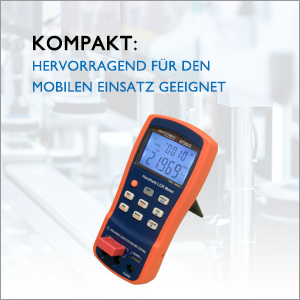 LCR Messgeraet ST2822D Kompakt und Portabel