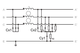 Typical Electrical Schematic 0007-0042