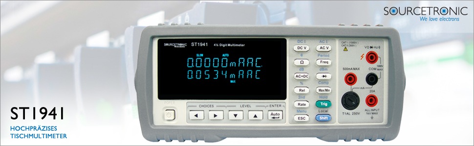 Sourcetronic Tischmultimeter ST1941