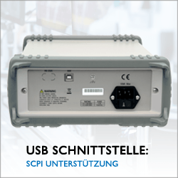 Tischmultimeter ST1941 Rueckseite